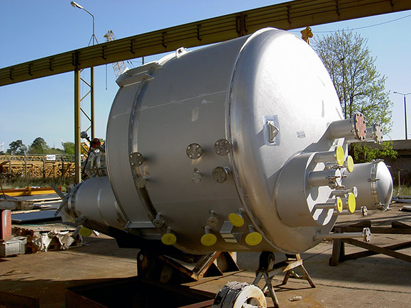 Edelstahlbehälter/Österreich