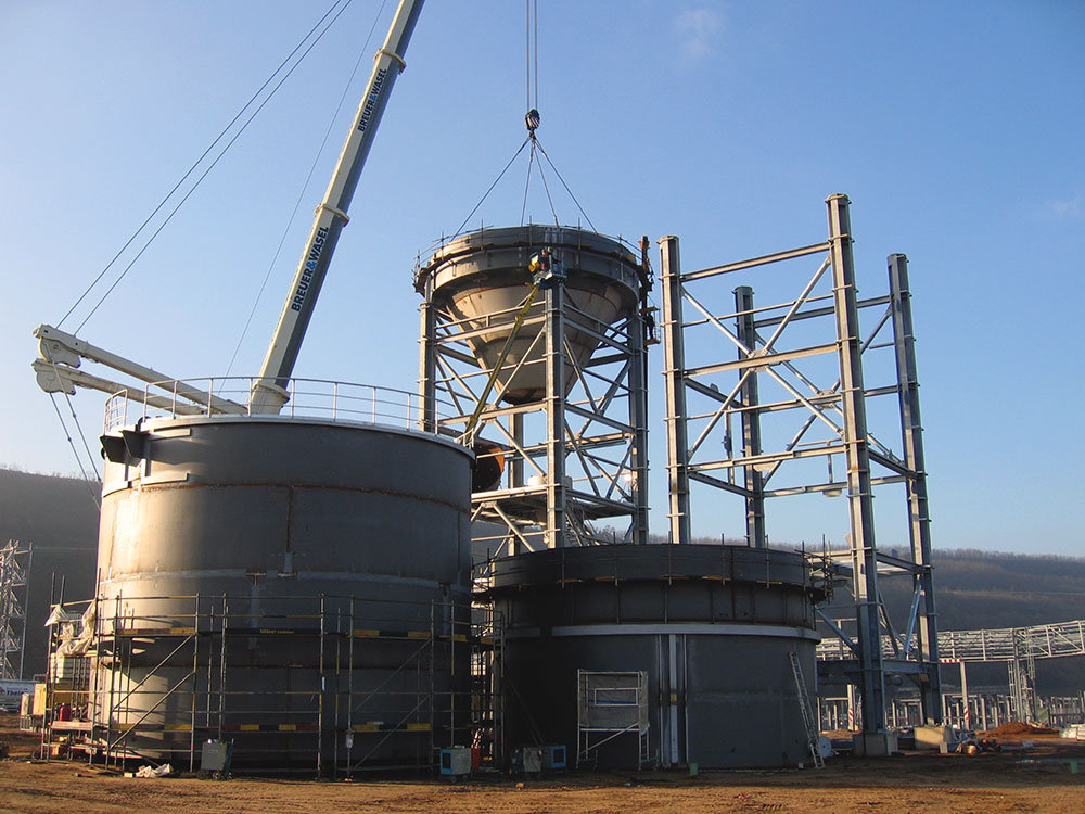 Großraumsilo Garzweiler II