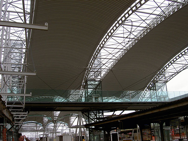 Dacheindeckung/Belgien