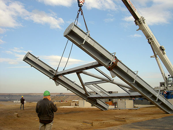 Kalkhydratsiloanlage/Deutschland
