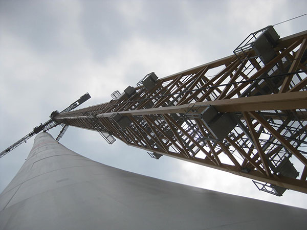 Turmabnahme/Deutschland